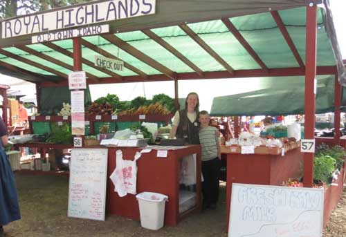 Market Booth